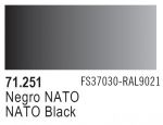 Vallejo 71251 - NATO Black - 17ml